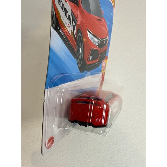 Hot Wheels 2018 Honda Civic Type R Red HW Then and Now 3/10 137/365 1:64 - Picture 5 of 6